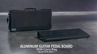 Gator Cases GPB-BAK-1 Aluminum Guitar Pedal Board