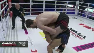 Finals | MMA | -70.3kg Anatolii Zhurakivskyi v Adam Herajn GAMMA European Championships 2021