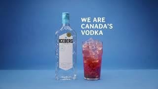 #icebergcrafted Vodka Smash