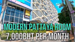 MODERN CENTRAL PATTAYA 7,000BHT PER MONTH APARTMENT ROOM - HIGH SEASON REVIEW - CURVE BOUTIQUE