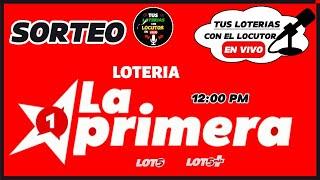 Sorteo Lotería La Primera Resultados en vivo de Hoy domingo 9 de febrero del 2025