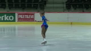 Darya Lugovtsova Tallinn Trophy 2017