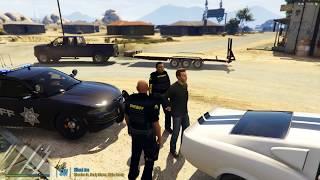 GTA-V Rp,RiskyClay gaming .A Foiled robbery at the 24/ 7(LEO)