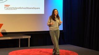 A blueprint for utopian healthcare | Anya Sultan | TEDxFrancisHollandSchoolSloaneSquare