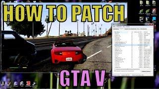 How to CRACK or PATCH GTA V- 3DM (SKIDROW/^^nosteam/) 2016 Tutorial