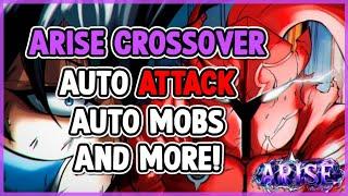 Arise Crossover Script Hack • Auto Farm & More! [Roblox]