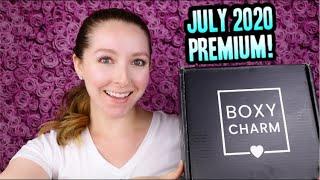 JULY 2020 BOXYCHARM PREMIUM BOX UNBOXING | better than all my Ipsy?!