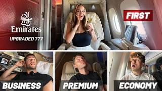 Reviewing Emirates $3 BILLION Upgrade on the 777: First Class, Business, Premium, Economy