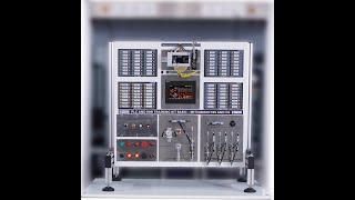 Basic PLC and HMI Training Kit