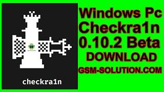 [Windows Pc]Checkra1n 0.10.2 Windows Usb Jailbreak & Bypass iCloud iD iOS13.3-13.5.