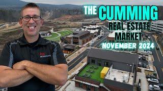 Is Cumming Ga Still Booming? | Cumming Ga Real Estate Market Nov 2024 | Living in Cumming Ga