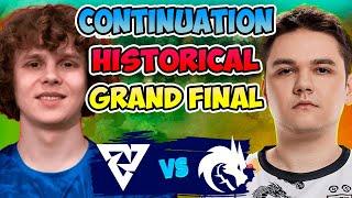  HISTORIC Grand Final Continuation - Spirit vs Tundra - Part 2 - DreamLeague Season 25