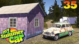 My Summer Car - Ep. 35 - Winning Pig Man's Car & House!