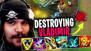 Tobias Fate DESTROYING Vladimir Mid