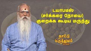 டயாபடீஸ் (சர்க்கரை நோயை) குறைக்க கூடிய மருந்து  | Nattu Maruthuvam | Sun Life