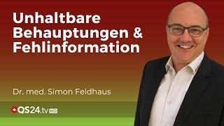 Humbug in der Naturheilkunde | Dr. med. Simon Feldhaus | QS24 Wissenschafts-Gremium