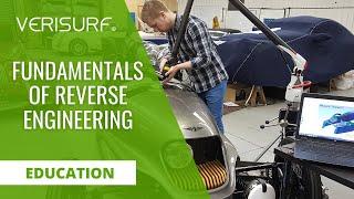 Verisurf Education | Fundamentals of Reverse Engineering - Hosted by Open X Education