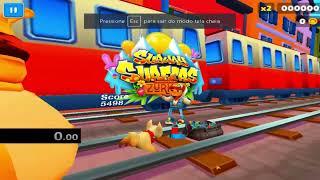 No Coin Challenge Subway Surfers WR [1:15] Notebook 