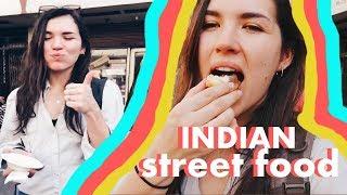 AMAZING Indian Street Food in New Delhi - Only Hidden Gems