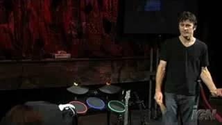 Guitar Hero: World Tour Drums Interview