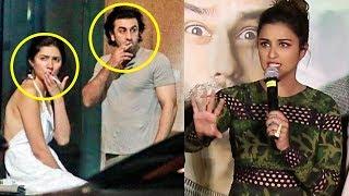 Parineeti Chopra's Reaction On Ranbir Kapoor And Mahira Khan CAUGHT Smoking In New York