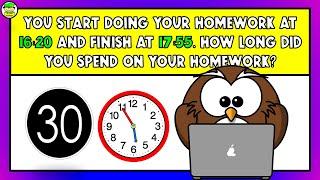 Fun 24-Hour Time Quiz with Answers! ⏰
