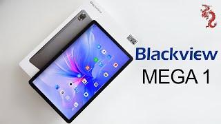 ВЗРОСЛЫЙ обзор Blackview MEGA 1 //ПЕРВЫЙ планшет с экраном 120Гц от Blackview