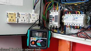 kyoritsu model 5406a DIGITAL RCD (ELCB) TESTER / 3 phase (2)