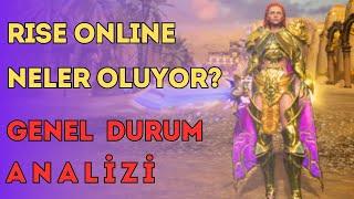 RISE ONLINE SON DURUMLAR | GENEL ANALİZ | Rise Online