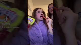 WHEN MY SISTER WANTS TO SHARE CHIPS!! #shorts
