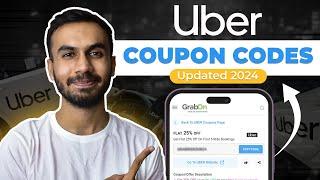 Uber Promo Codes 2024 Today | Uber Ride Promo Code New User