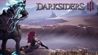 Финал Darksiders 3: Keepers of the Void. Босс: Конструктор Защитника Пустоты.