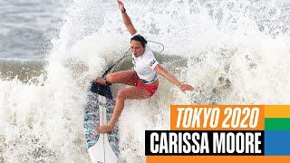 ‍️ The BEST of Carissa Moore  at the Olympics