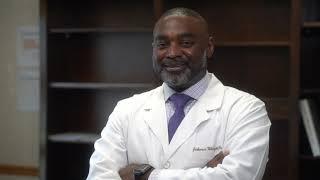 Meet Urogynecologist Dr. Johnnie Wright Jr.