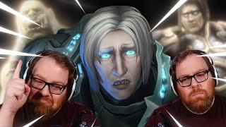 Anduin Raid Finale Cinematic Reaction | World of Warcraft