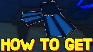 HOW TO GET FLIPPERS in FISCH! ROBLOX