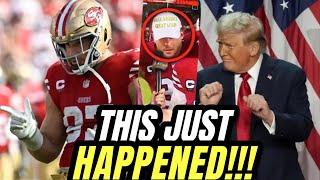 NFL Superstar For Wearing MAGA Hat During Interview & Gets REVENGE, Does 'Trump Dance' Celebration