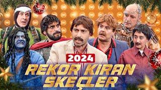 Yılın Rekor Kıran Skeçleri: 2024 Özel - Part 1 | Güldür Güldür Show