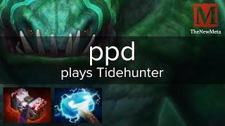 ppd plays Tidehunter (13-6-25) Full-game