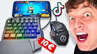 Ich kaufe virale BRAWL STARS TIKTOK PRODUKTE und bin SCHOCKIERT...