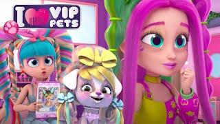 VIP Pets Ep 4 Pop Quiz Surprise  Kids Cartoons  ⭐ V.I.P. by VIP Pets | Cartoons for kids in English