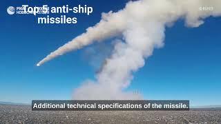 Top 5 Anti-Ship Missiles