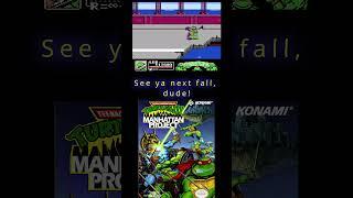 Have a nice trip #retrogaming #tmnt #90s