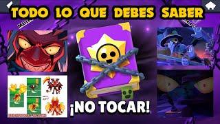 NO TOCAR! ¿Que pasa si toco la ZONA PROHIBIDA de BRAWL STARS? #deadgame