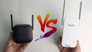 Tenda A9 vs Xiaomi MI repeater Pro | NETVN