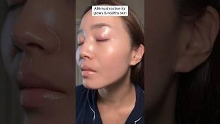 How I get glowy skin⭐️
