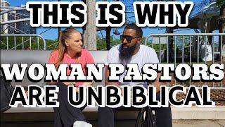 Woman Pastors are unbiblical and this is why!