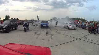 Москвич 412 Burnout & Drag Racing VS Audi TT