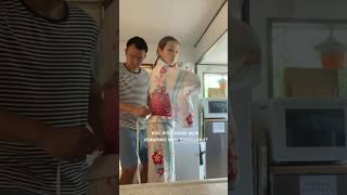 Японский муж меняет мои привычки..?