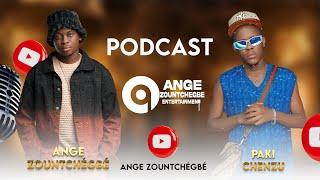 Podcast #1 : Paki Chenzu x Ange Zountchegbe